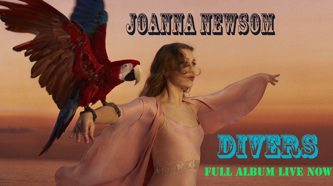 Joanna Newsom 4th Studio Full Album 'Divers' MP3 Songs